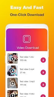 Скачать Tube Video Downloader - HD Videos Download Pro (Без кеша) версия 7.0 apk на Андроид
