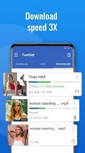 Скачать Скачать видео с фейсбука (Разблокированная) версия 1.4.4-googleplay apk на Андроид