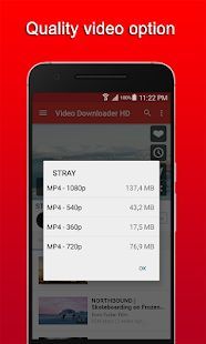 Скачать Video Downloader HD (Разблокированная) версия 1.3.9 apk на Андроид