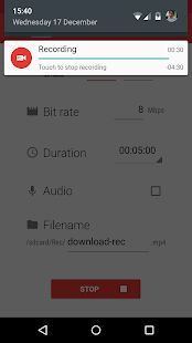 Скачать Rec. (Screen Recorder) (Полный доступ) версия 1.8.6 apk на Андроид