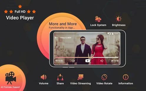 Скачать Tube Video Player HD - All Format Video Player (Без кеша) версия 4.0 apk на Андроид