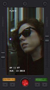 Скачать VHS Cam: видео камера редактор с ретро эффектами (Полная) версия 1.1 apk на Андроид