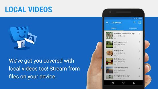 Скачать Web Video Caster Receiver (Полная) версия 1.0.5 apk на Андроид