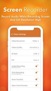 Скачать Screen Recorder (Разблокированная) версия 1.5 apk на Андроид Скачать Screen Recorder (Разблокированная) версия 1.5 apk на Андроид