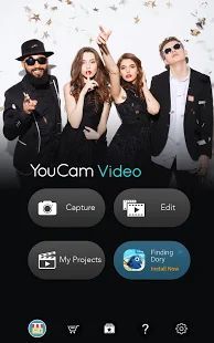 Скачать YouCam Video (Неограниченные функции) версия 1.3.4 apk на Андроид