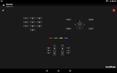 Скачать Сони дистанционного ТВ (Полный доступ) версия 4.6.2 apk на Андроид
