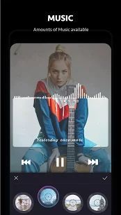 Скачать Beat.ly Lite - Music Video Maker with Effects (Все открыто) версия 1.1.108 apk на Андроид