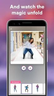 Скачать Jiggy: Magic Dance - Make anyone dance! (Неограниченные функции) версия 1.8.5 apk на Андроид