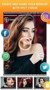 Скачать Видео Splitter для WhatsApp Статус, Instagram (Разблокированная) версия 1.4 apk на Андроид