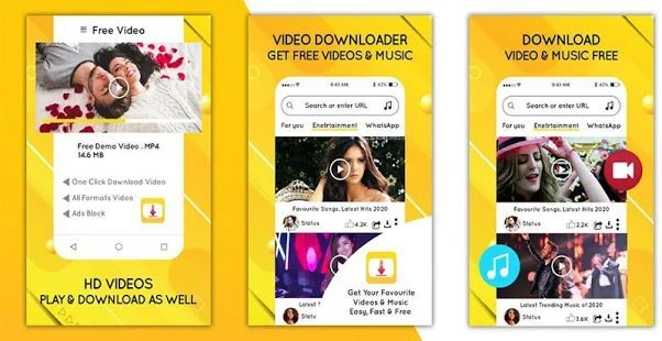 Скачать All Video Downloader (Полный доступ) версия 1.0 apk на Андроид Скачать All Video Downloader (Полный доступ) версия 1.0 apk на Андроид