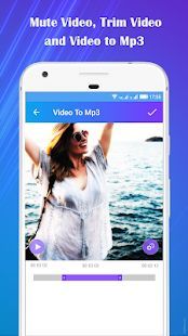 Скачать Video to Mp3 : Mute Video /Trim Video/Cut Video (Встроенный кеш) версия 1.31 apk на Андроид
