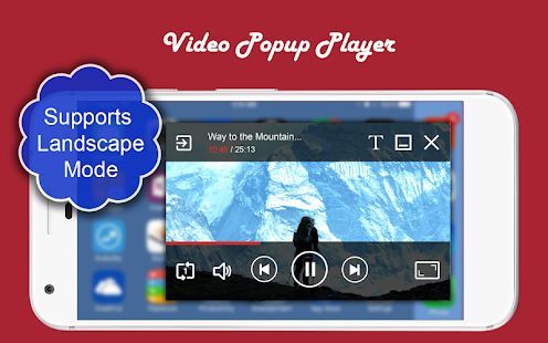 Скачать Video Popup Player :Multiple Video Popups (Встроенный кеш) версия 1.25 apk на Андроид
