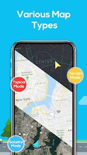 Скачать GPS навигатор - навигаторы, навигатор скачать (Без Рекламы) версия 7.4.2 apk на Андроид