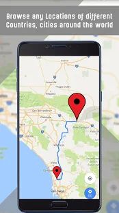 Скачать Бесплатная GPS-навигация: автономные карты (Без Рекламы) версия 1.35 apk на Андроид