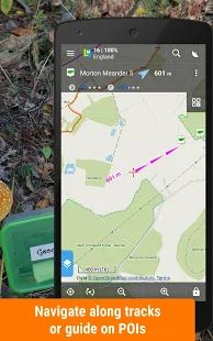 Скачать Locus Map Free - наружная GPS-навигация и карты (Полная) версия 3.49.0 apk на Андроид