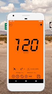 Скачать GPS спидометр: одометр и счетчик пути (Полная) версия 1.1.7 apk на Андроид