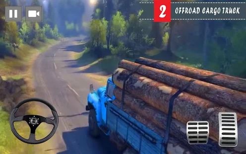Скачать Cargo Truck Driver - Truck Driving Simulator (Полная) версия 1.0.8 apk на Андроид