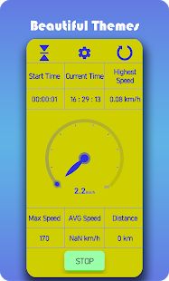 Скачать Спидометр - измеритель скорости автомобиля (Встроенный кеш) версия 1.3.8 apk на Андроид