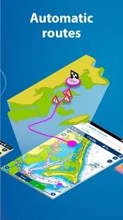 Скачать Boating HD Marine & Lakes (Полный доступ) версия Зависит от устройства apk на Андроид