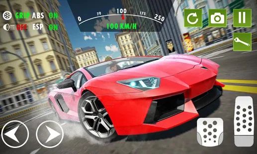 Скачать Экстремальное Вождение автомобиля и гонки 2019 (Полный доступ) версия 2.4 apk на Андроид