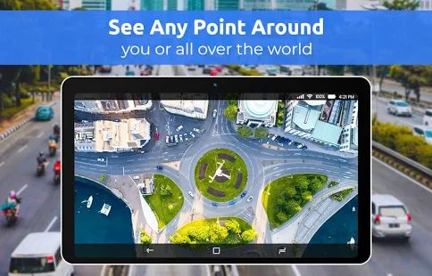 Скачать Жить земной шар карта HD - Жить Кам & спутник вид (Все открыто) версия 2.6.5 apk на Андроид