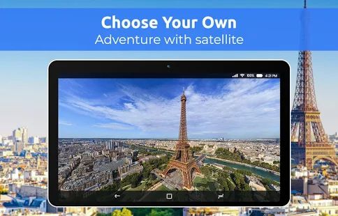 Скачать Жить земной шар карта HD - Жить Кам & спутник вид (Все открыто) версия 2.6.5 apk на Андроид