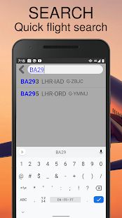 Скачать Air Traffic - flight tracker (Неограниченные функции) версия 11.1 apk на Андроид