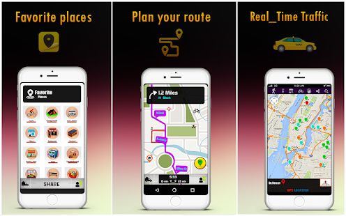 Скачать Бесплатные GPS-карты - навигация и поиск мест (Разблокированная) версия 4.3.1 apk на Андроид