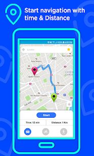 Скачать Голос GPS Направления движения - Lite (Разблокированная) версия 3.0.6 apk на Андроид