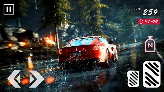 Скачать Racing in Ferrari :Unlimited Race Games 2020 (Разблокированная) версия Зависит от устройства apk на Андроид