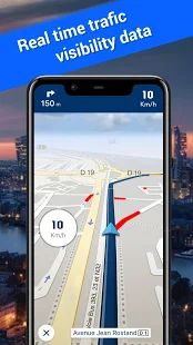 Скачать Оффлайн Карты, GPS, Схема проезда (Неограниченные функции) версия 3.5 apk на Андроид