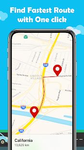 Скачать GPS, карты, маршруты и голосовая навигация (Без кеша) версия 1.21 apk на Андроид