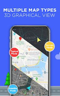 Скачать Карты проезда и GPS-навигация (Неограниченные функции) версия 1.0.6.0 apk на Андроид