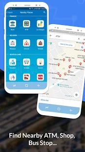 Скачать GPS, Maps, Navigate, Traffic & Area Calculating (Разблокированная) версия 1.2.5 apk на Андроид