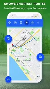 Скачать GPS Navigation Russia - GPS карта без интернета (Неограниченные функции) версия 1.5 apk на Андроид