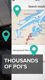 Скачать C-MAP - Marine Charts. GPS navigation for Boating (Неограниченные функции) версия 3.2.77 apk на Андроид