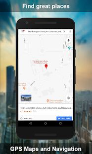 Скачать GPS карта и навигация (Встроенный кеш) версия 1.1.5 apk на Андроид