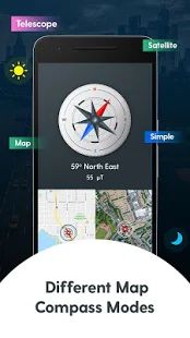 Скачать Free GPS Navigation & Maps, Directions (Без Рекламы) версия 3.1 apk на Андроид