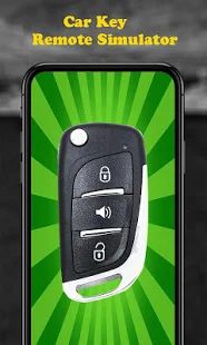 Скачать Car Lock Key Remote Control: Car Alarm Simulator (Разблокированная) версия 1.0.2 apk на Андроид