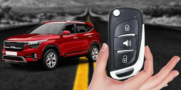 Скачать Car Lock Key Remote Control: Car Alarm Simulator (Разблокированная) версия 1.0.2 apk на Андроид