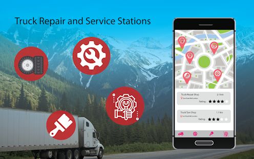 Скачать Грузовик GPS-навигация в автономном режиме, GPS (Без Рекламы) версия 1.2 apk на Андроид