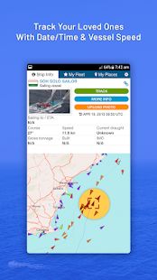 Скачать Морская навигация: поиск круизов и движение судов (Разблокированная) версия 1.1.5 apk на Андроид