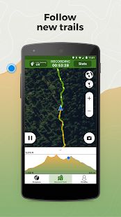 Скачать Wikiloc Наружная GPS-навигация (Полный доступ) версия Зависит от устройства apk на Андроид