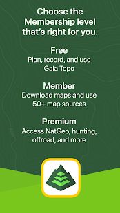 Скачать Gaia GPS (Topo Maps) (Неограниченные функции) версия 2020.10 apk на Андроид