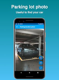 Скачать Find my car - save parking location (Полная) версия 1.3.0 apk на Андроид