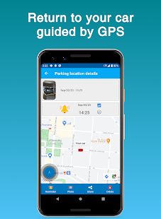 Скачать Find my car - save parking location (Полная) версия 1.3.0 apk на Андроид