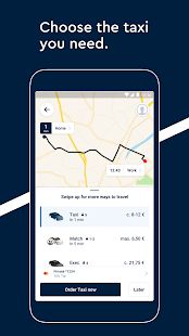 Скачать FREE NOW (mytaxi) - Taxi Booking App (Без кеша) версия 10.31.0 apk на Андроид