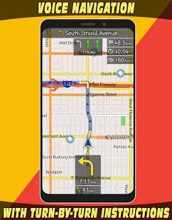 Скачать GPS-навигации (Неограниченные функции) версия 2.38 apk на Андроид