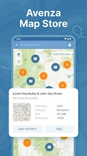 Скачать Avenza Maps (Полная) версия 3.11.1 apk на Андроид