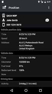 Скачать Scania Fleet (Встроенный кеш) версия 4.36.1 apk на Андроид